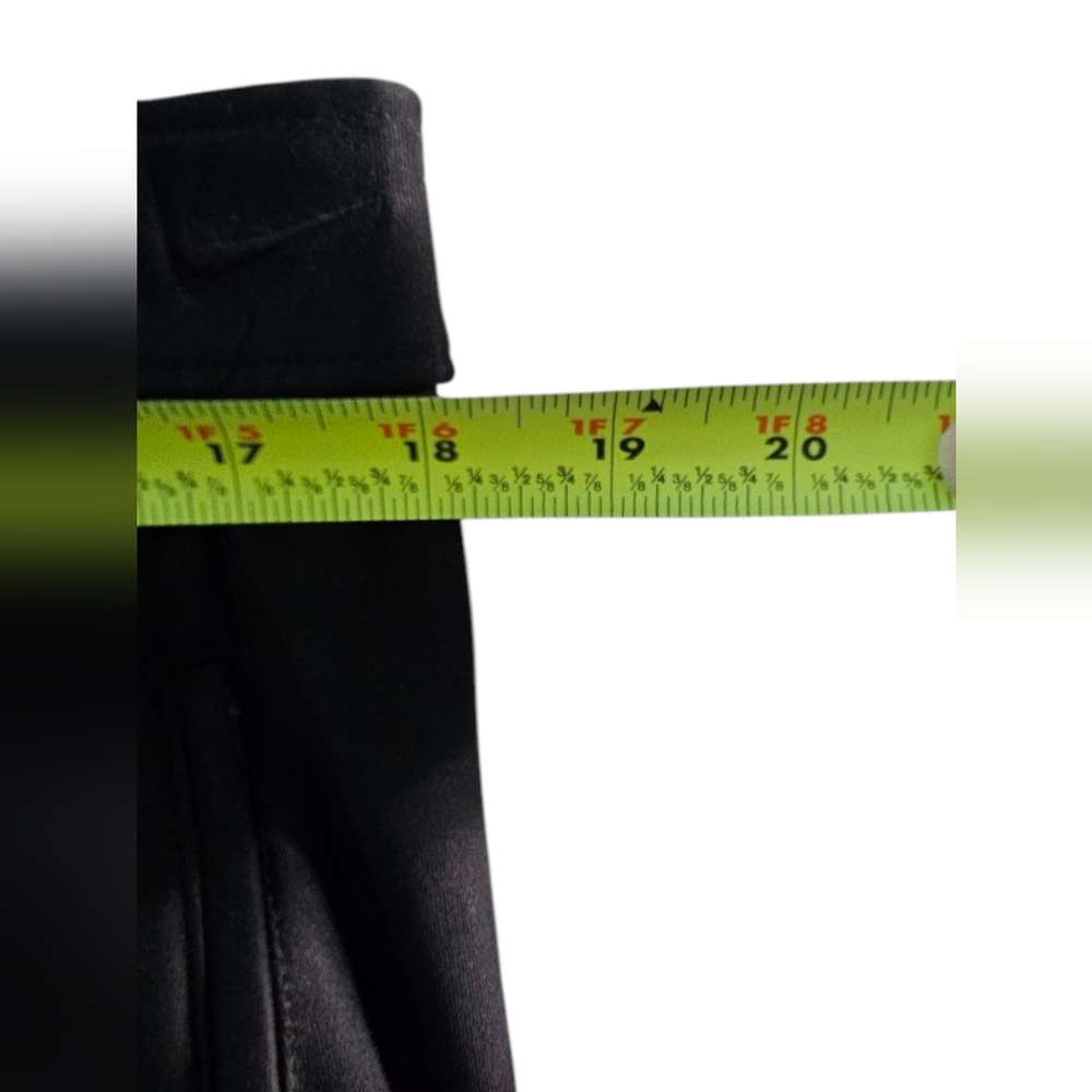 Nike -Women's Dri-Fit Pants Slacks Zip-up Button Closure Silky Stretchy Athletic - Picture 9 of 9